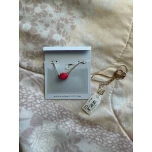 Kendra Scott Ethan Necklace and Bag NWT